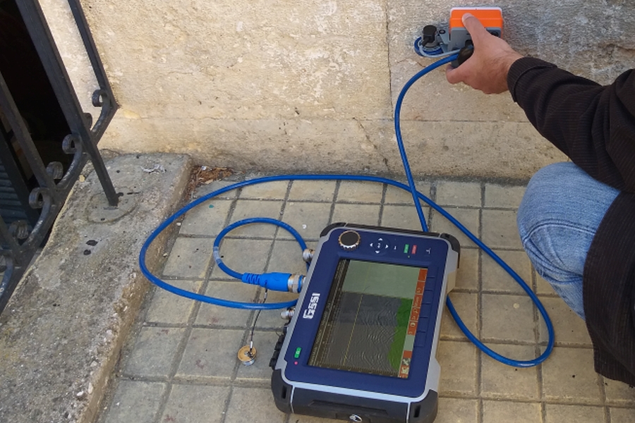 Non-destructive testing